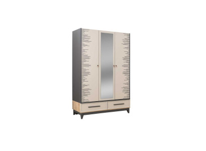 Modern Wardrobe Children's Wardrobe Wooden Wardrobe Wood Beige