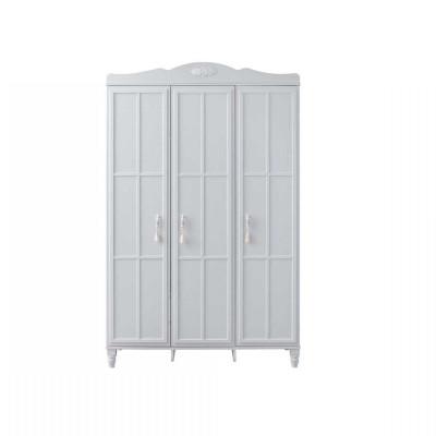 Wardrobe Children's Cupboard Wardrobe Wood White Wooden Cupboard Modern