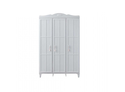 Wardrobe Children's Cupboard Wardrobe Wood White Wooden Cupboard Modern