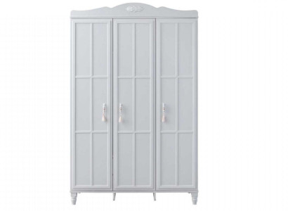 Wardrobe Children's Cupboard Wardrobe Wood White Wooden Cupboard Modern