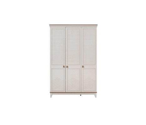 Children's cupboard Wardrobe wooden cupboard Wardrobe Wood White Modern