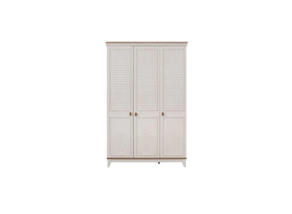 Children's cupboard Wardrobe wooden cupboard Wardrobe Wood White Modern