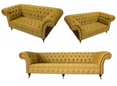 Sofa set 3+2+2 Seater Set Design Sofa Upholstery Couches Modern Suite
