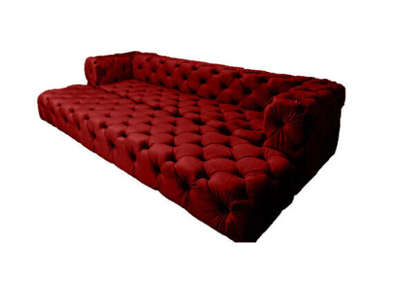 Luxury Sofa 5 Seater Couch Upholstered Sofa xxl Sofas Living room Fabric