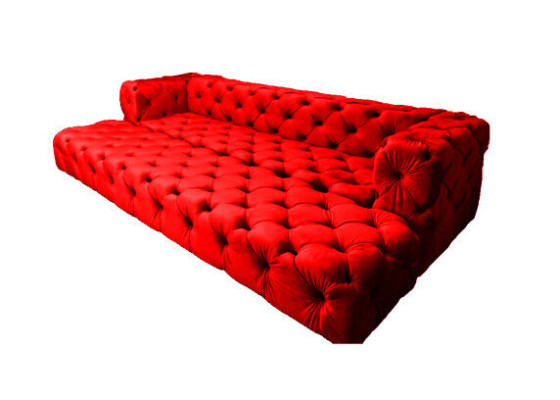 Luxury Sofa 5 Seater Couch Upholstered Sofa xxl Sofas Living room Fabric
