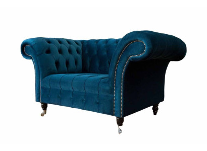 Luxury Armchair Design Relax Club Lounge Single Seater Upholstery Fabric new