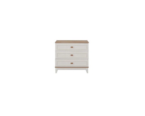 Complete e youth bed children's furniture children's bed white wood set 5 pieces chest of drawers