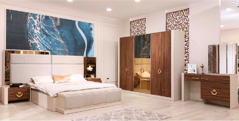 Bedroom Furniture Modern Set 6tlg Designer Furnishings new Double bed