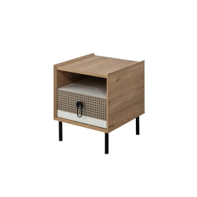 Children's furniture suite children's room bed children's bed brown wood set 4 pieces