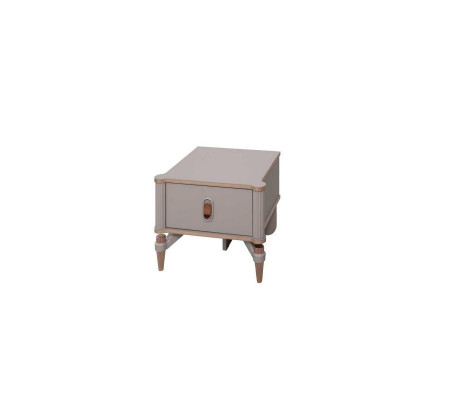 Complete e youth bed children's furniture children's bed beige wood set 5 pieces modern