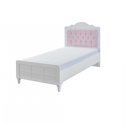 Complete e Kinderfurniture Childrens bed Bed Wood Set 4pcs Childrens room White