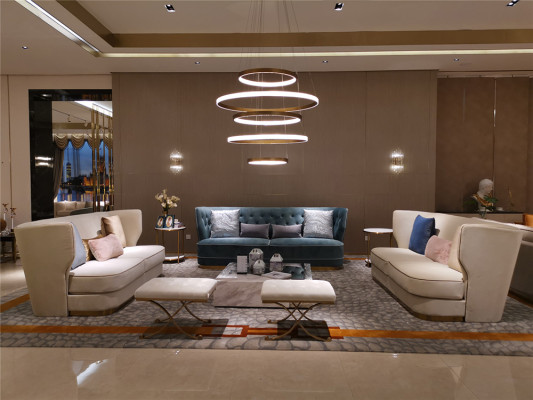 Design Luxury Couch 3 Seater Upholstery Sofa - Italian Style Living room Furniture