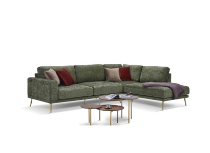 Design Fabric L-shape Couch Living landscape Corner sofa Suite Modern Sofa Upholstery