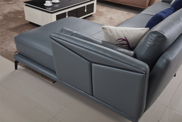 Design Corner sofa Living landscape Sofa Couch L-shape Upholstery Couches Leather Couches