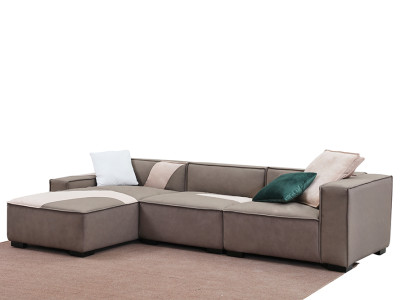 Corner sofa Living landscape Sofa Couch L-shape Upholstery Couches Leather Design Italy Corner sofa Living landscape Sofa Couch L-shape Upholstery Couches Leather Design Italy