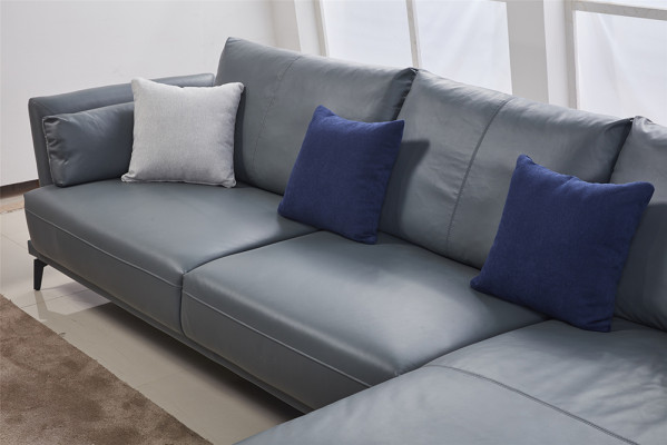 Design Corner sofa Living landscape Sofa Couch L-shape Upholstery Couches Leather Couches