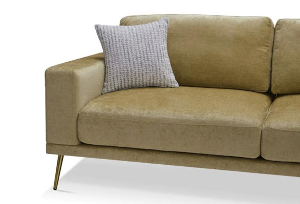 Design Fabric L-shape Couch Living landscape Corner sofa Suite Modern Sofa Upholstery