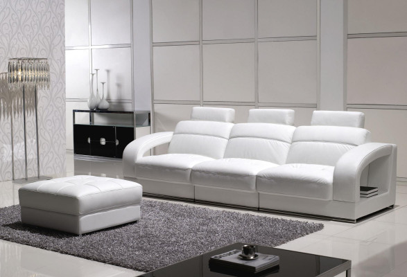 Three Seater Sofa Couch Upholstery Couches Sofas 3 Seater with Stool Suite Upholstery