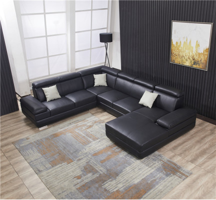 Modern Sofa Corner suite U-shape Upholstery Corner Couch Designer Seat Furniture Couches