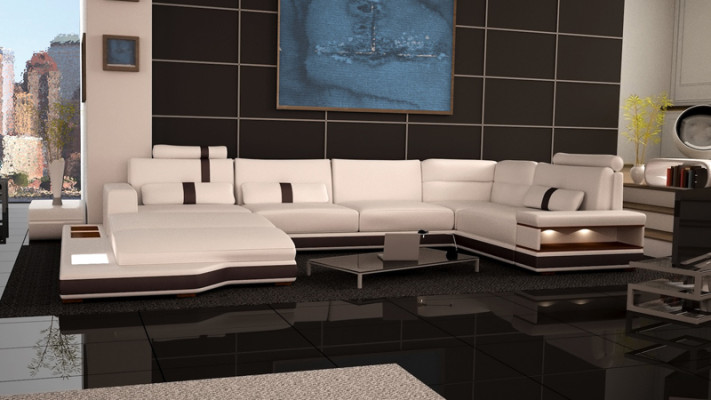 Modern Sofa Corner suite U-shape Upholstery Corner Couch Designer Seat Furniture Couches