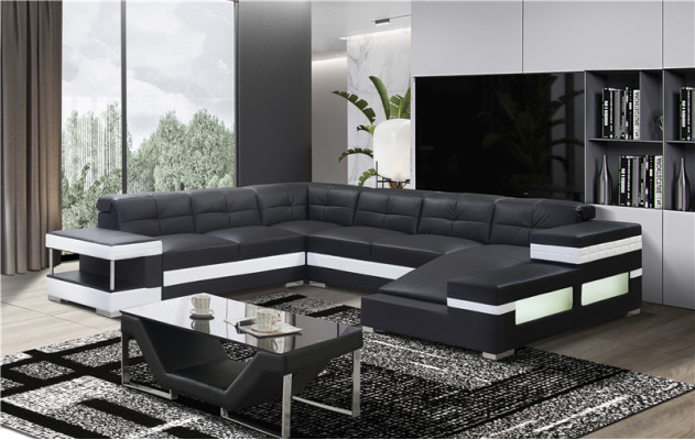 Couches Sofa Living landscape U-shape Corner sofa Couch Suite Upholstery Big xxl Sofas