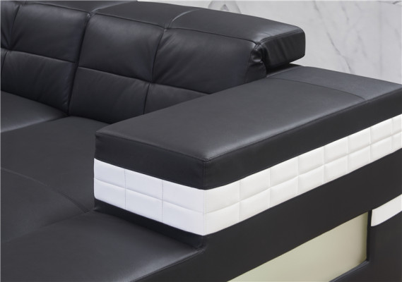 Couches Sofa Living landscape U-shape Corner sofa Couch Suite Upholstery Big xxl Sofas