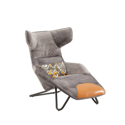 Recliner Armchair Club Lounge Designer TV Sofa Chair Chairs Upholstery Seat Furniture