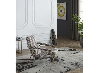 Armchair Design Couch Sofa Relax Fabric Lounge Luxury TV Club Upholstery Seater