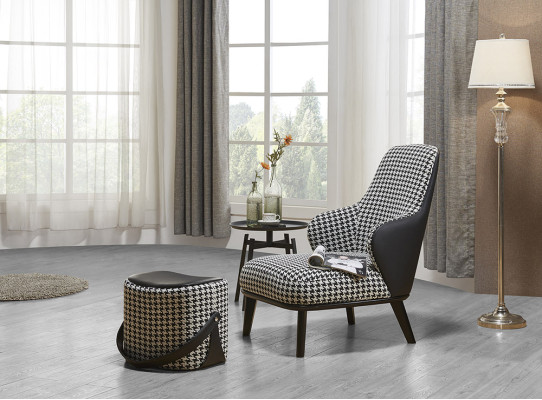 Armchair Design Couch Sofa Relax Fabric Lounge Luxury TV Club Upholstery Seater