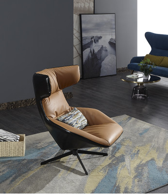Lounge Ears Armchair Club Designer Furniture TV Sofa Chair Chairs Upholstery Seat