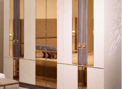 Wardrobe Bedroom Luxury new Wood Wardrobe Modern Design Furnishings