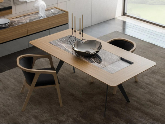 Luxury Complete Dining room Dining table 4x Chairs Furnishings Modern Design