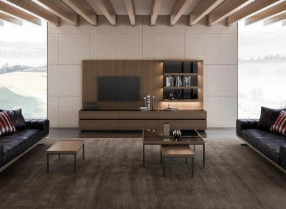 Wooden furniture Living room Luxury Wall unit Modern Design Furnishings new