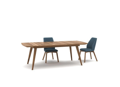 Dining room Complete 5-piece Dining table Design 4x Chairs Dining set Luxury Furniture