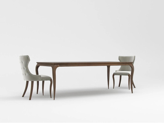 Modern Furnishings Dining table 4x Chairs Luxury Dining room Furniture Design new