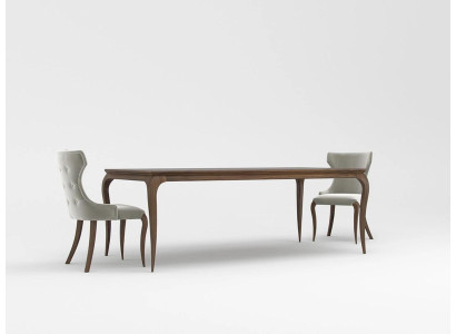 Modern Furnishings Dining table 4x Chairs Luxury Dining room Furniture Design new