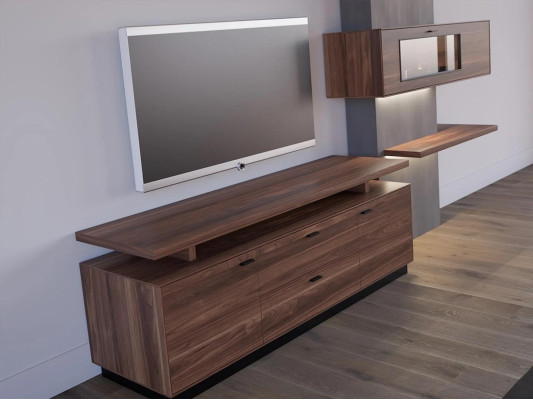 Wall unit Modern Living room furniture Wooden furniture Luxury Complete Modern Design