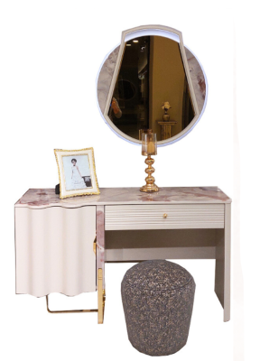 Bedroom Complete Dressing table with Mirror Luxury Design Modern Furnishings