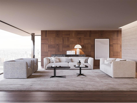 Sofa set Upholstered furniture 2x three-seater sofa luxury 2 armchairs sofa 3+3+1+1