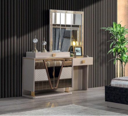 Modern Dressing table luxury Furniture Mirror new Furnishings Bedroom
