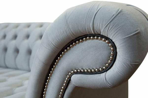Chesterfield Sofa set Design Luxury Upholstery Sofa Couch Seat Suite