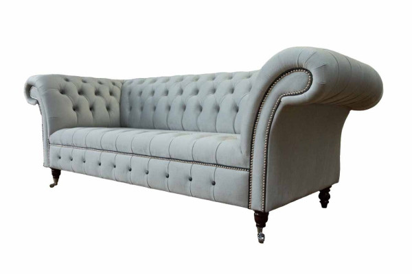Designer Sofa 3 Seater Chesterfield Couch Upholstery Sofas Couches Furniture