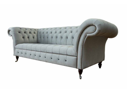 Designer Sofa 3 Seater Chesterfield Couch Upholstery Sofas Couches Furniture