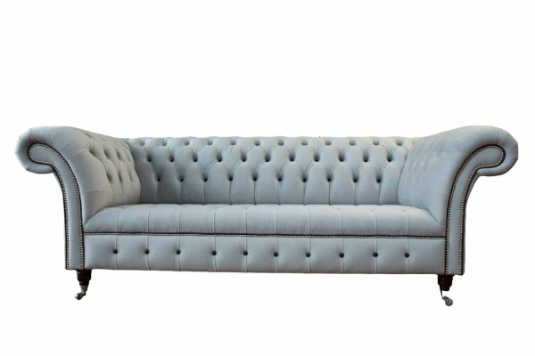 Designer Sofa 3 Seater Chesterfield Couch Upholstery Sofas Couches Furniture