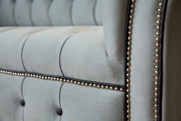 Designer Sofa 3 Seater Chesterfield Couch Upholstery Sofas Couches Furniture