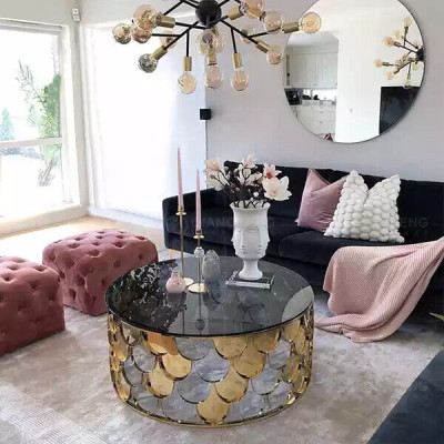 Coffee table Design Living room Round Coffee tables Round Table Side table