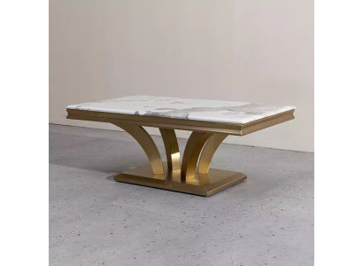 Coffee table Design Living room Luxury Coffee tables Tables Furniture Gold 115x70