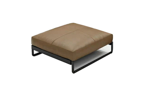 exclusive Sofa set 3+2 Seater Leather Stool Upholstery Living room Suite