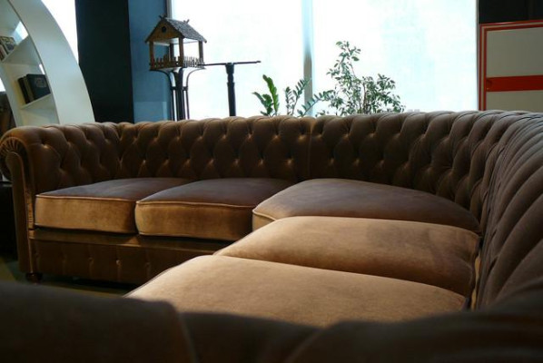 Corner sofa Chesterfield Sofa set Corner Corner Couch Upholstery Seat Sofa Suite new