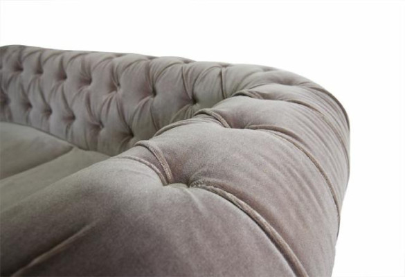 Corner sofa Chesterfield Sofa set Corner Corner Couch Upholstery Seat Sofa Suite new